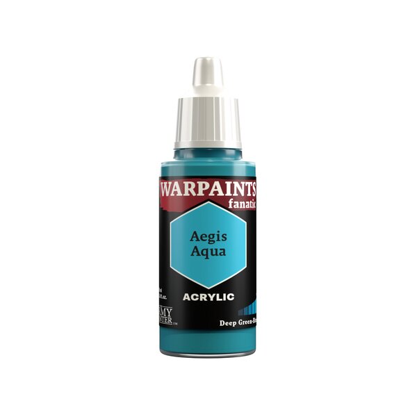 Warpaints Fanatic Aegis Aqua - 18 ml