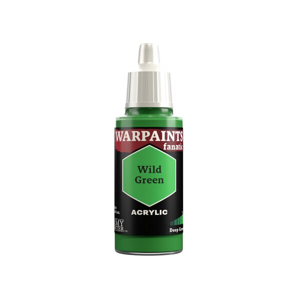 Warpaints Fanatic Wild Green - 18 ml