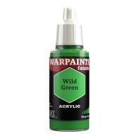 Warpaints Fanatic Wild Green - 18 ml