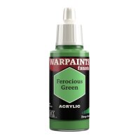 Warpaints Fanatic Ferocious Green - 18 ml
