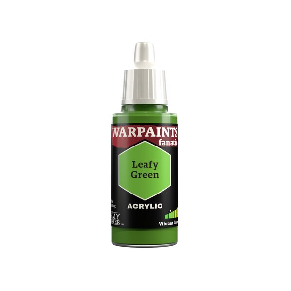 Warpaints Fanatic Leafy Green - 18 ml