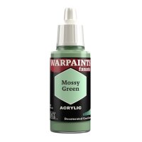 Warpaints Fanatic Mossy Green - 18 ml