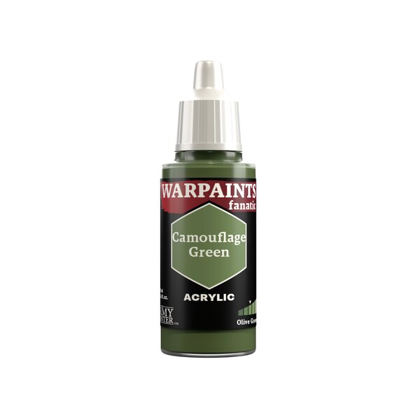 Warpaints Fanatic Camouflage Green - 18 ml