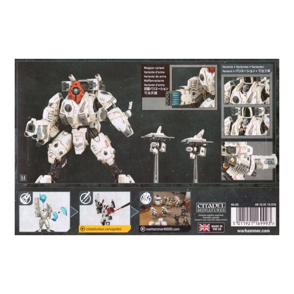 Tau Empire: Xv95 Ghostkeel Battlesuit