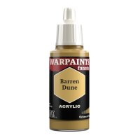 Warpaints Fanatic Barren Dune - 18 ml