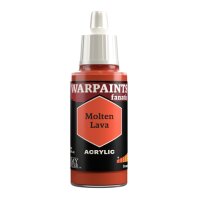 Warpaints Fanatic Molten Lava - 18 ml