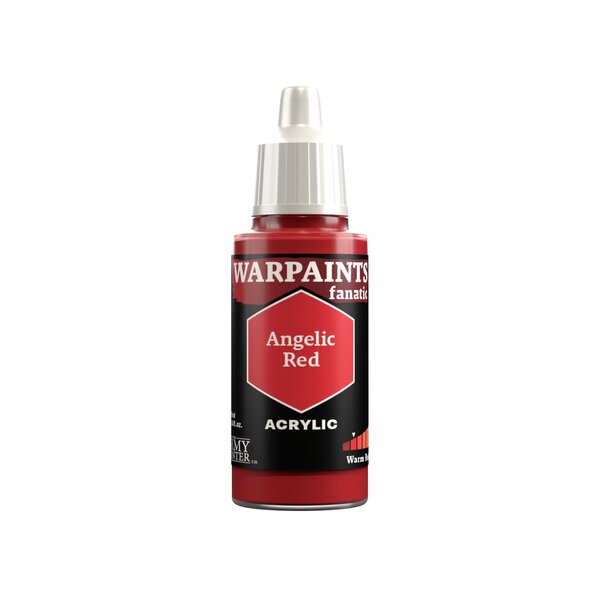 Warpaints Fanatic Angelic Red - 18 ml