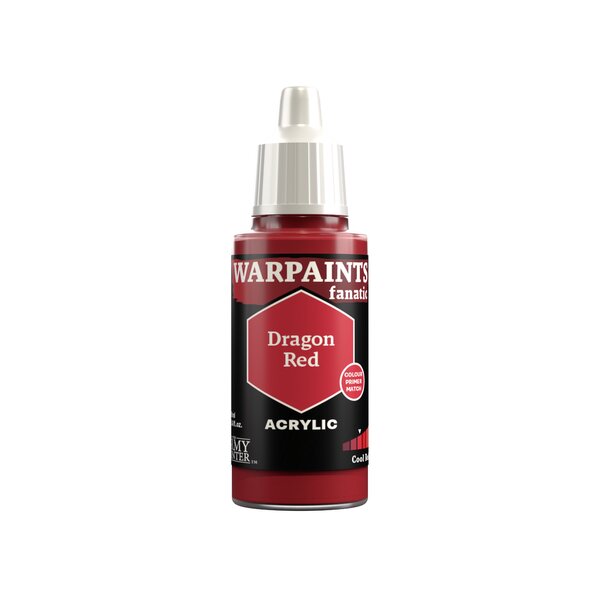 Warpaints Fanatic Dragon Red - 18 ml