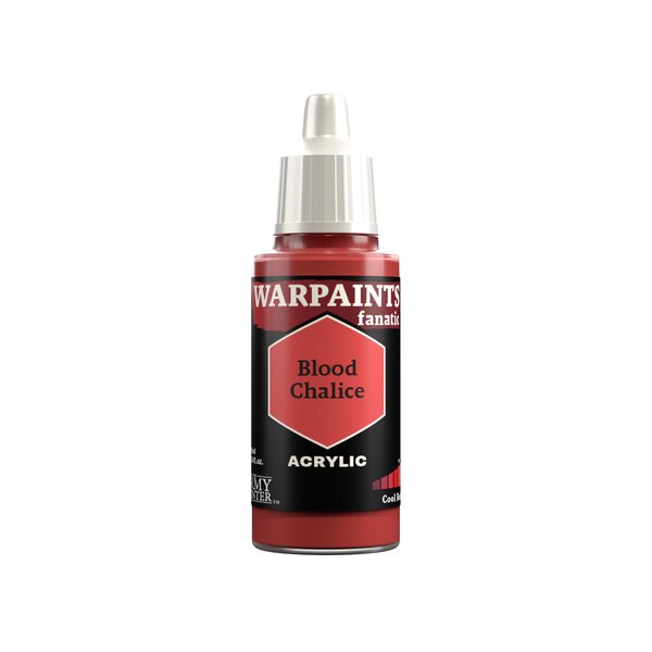 Warpaints Fanatic Blood Chalice - 18 ml