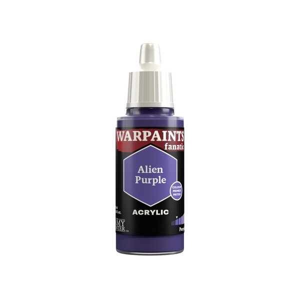 Warpaints Fanatic Alien Purple - 18 ml