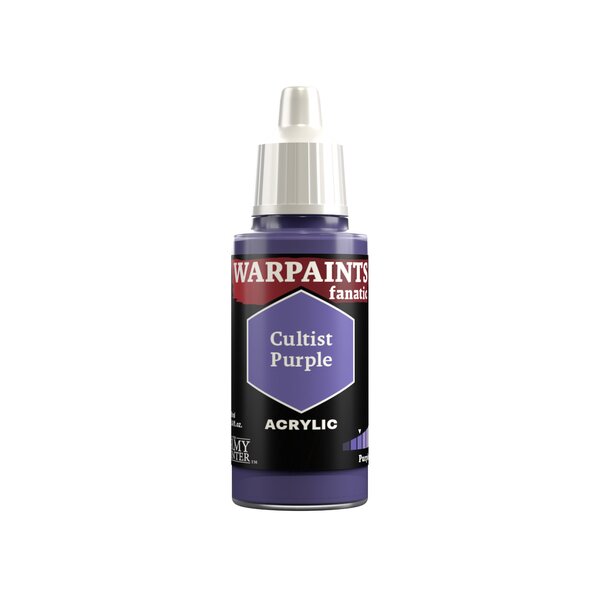 Warpaints Fanatic Cultist Purple - 18 ml