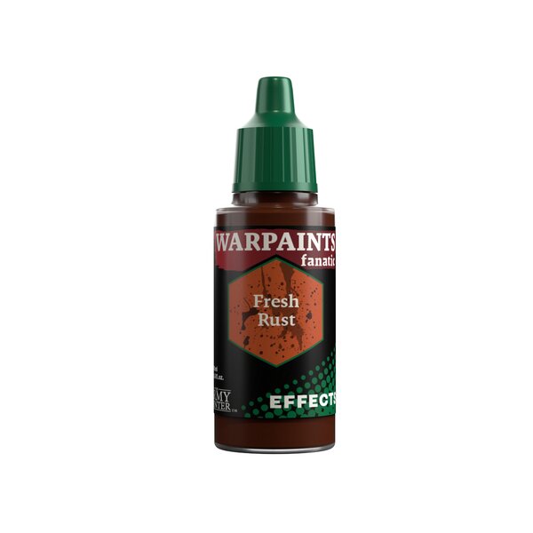 Warpaints Fanatic Effects Fresh Rust - 18 ml