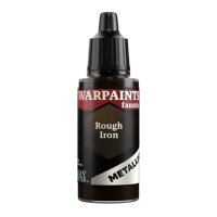 Warpaints Fanatic Metallic Rough Iron - 18 ml