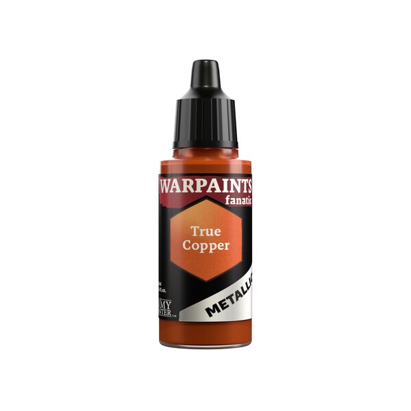 Warpaints Fanatic Metallic True Copper - 18 ml