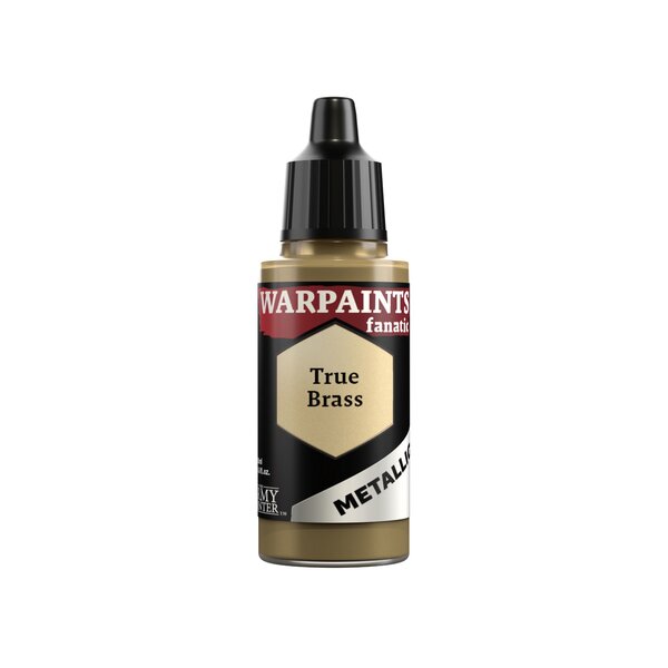 Warpaints Fanatic Metallic True Brass - 18 ml