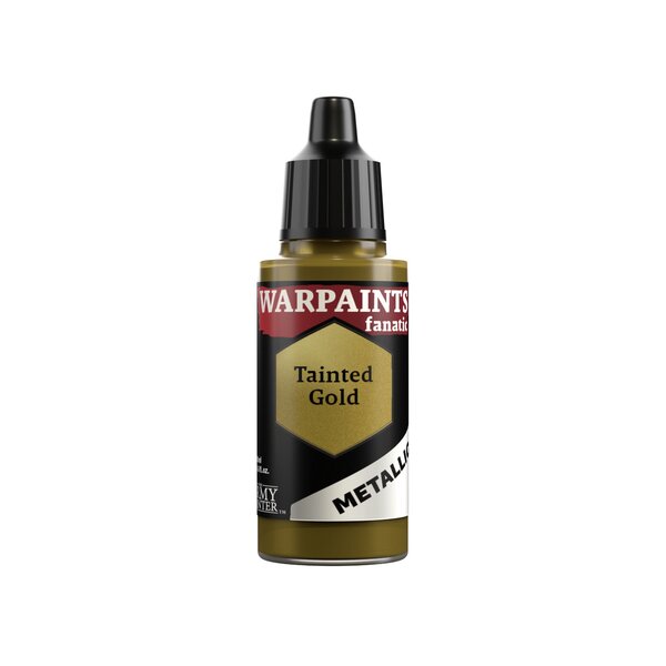 Warpaints Fanatic Metallic Tainted Gold - 18 ml