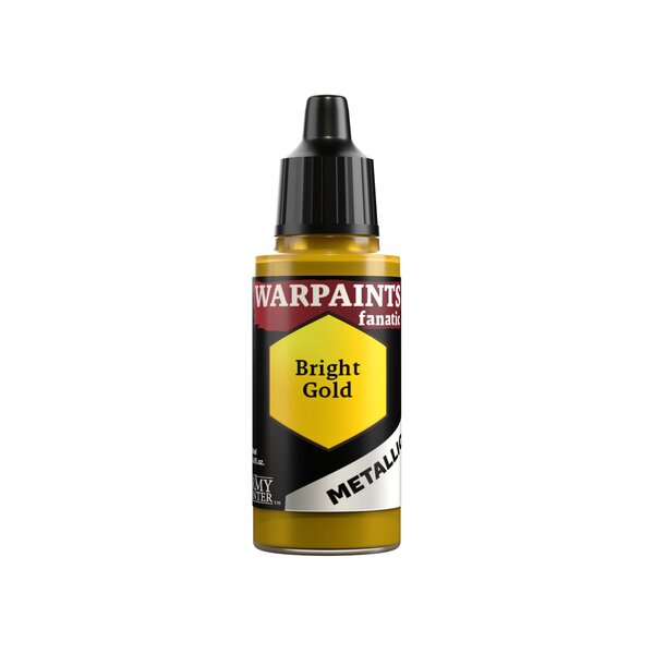 Warpaints Fanatic Metallic Bright Gold - 18 ml
