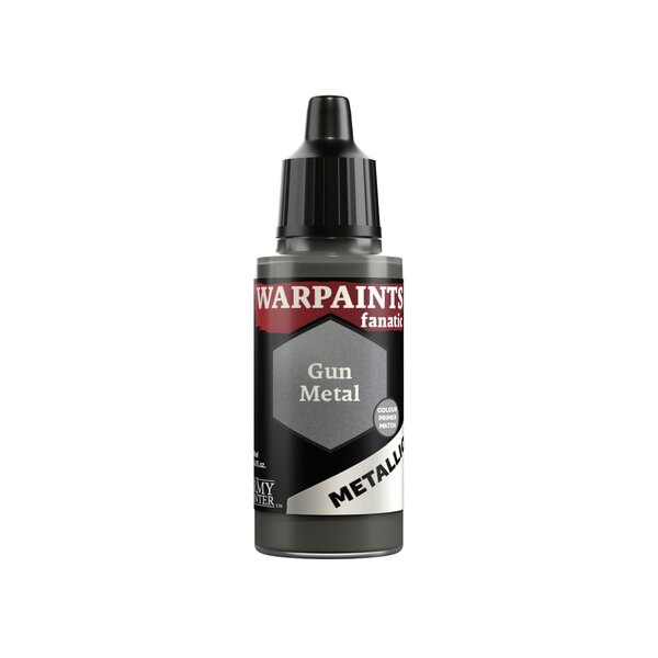 Warpaints Fanatic Metallic Gun Metal - 18 ml