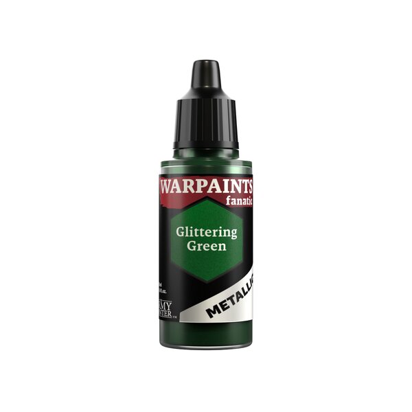 Warpaints Fanatic Metallic Glittering Green - 18 ml