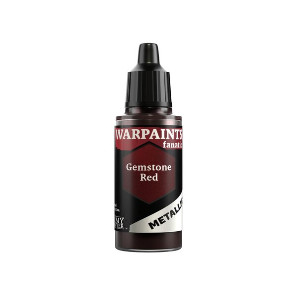 Warpaints Fanatic Metallic Gemstone Red - 18 ml