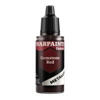 Warpaints Fanatic Metallic Gemstone Red - 18 ml