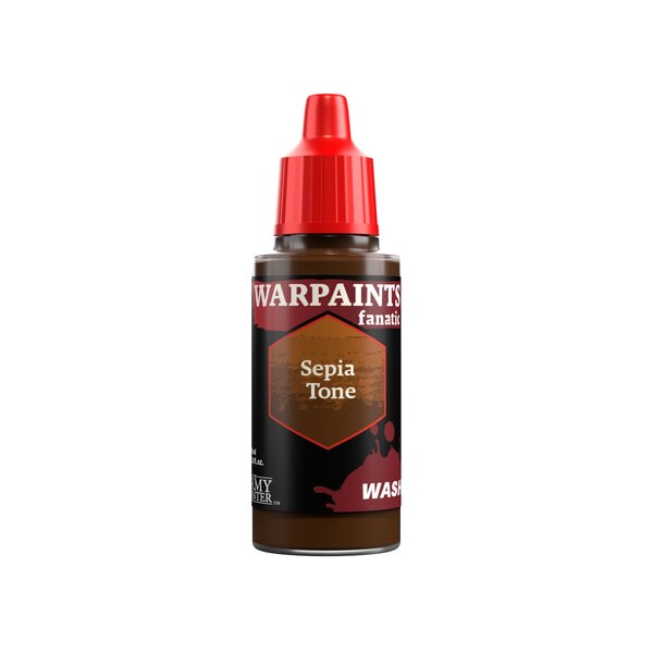 Warpaints Fanatic Wash Sepia Tone - 18 ml