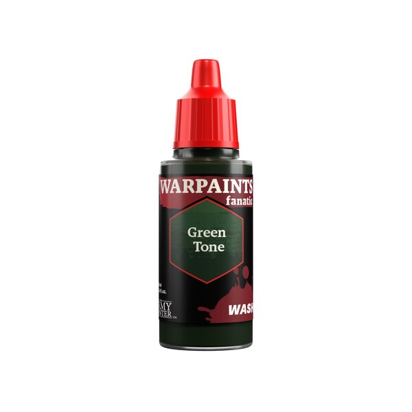 Warpaints Fanatic Wash Green Tone - 18 ml