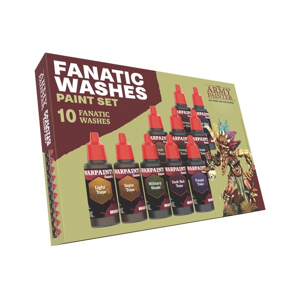 Warpaints Fanatic Washes Paint Set