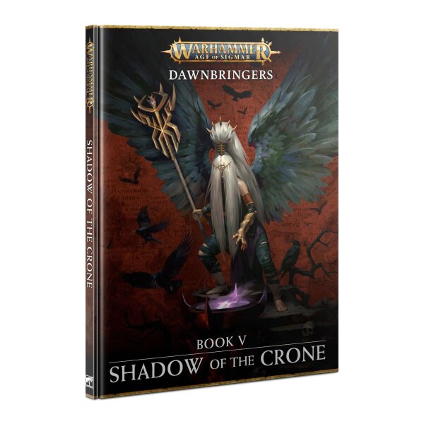 Dawnbringers Book V - Shadow of the Crone - EN