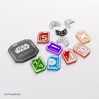 Star Wars Unlimited Acrylic Tokens