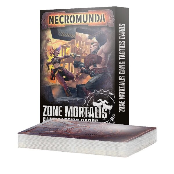Zone Mortalis Gang Tactics Cards - EN