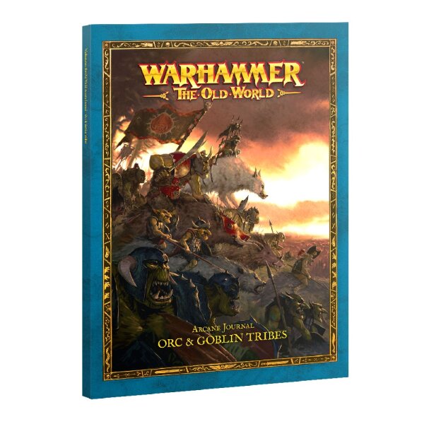 Arcane Journal: Orc & Goblin Tribes - EN