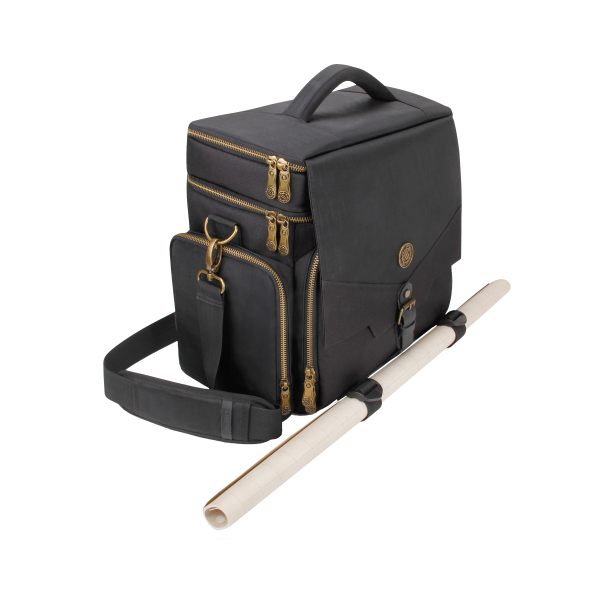 ENHANCE Reisetasche für Tabletop-Abenteurer (Schwarz)