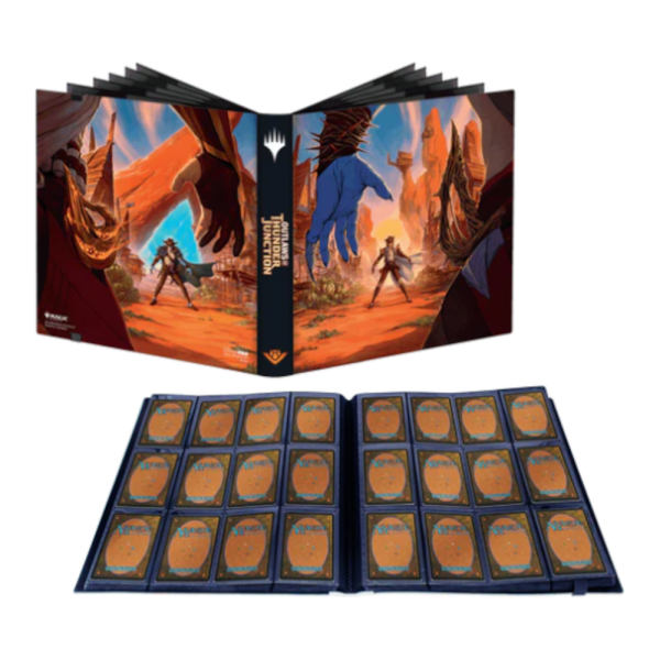 UP - Outlaws of Thunder Junction - Oko and Kellan - 12-Pocket PRO-Binder for MTG
