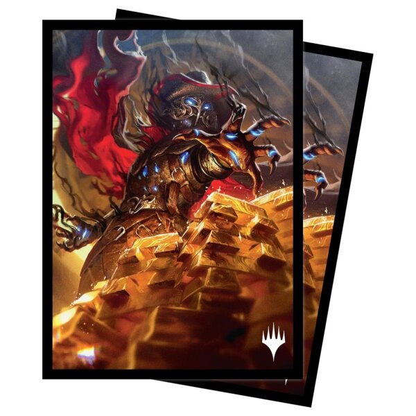 UP - Outlaws of Thunder Junction - Gonti, Canny Acquisitor - 100ct Deck Protector Sleeves for MTG