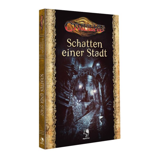 Cthulhu: Schatten einer Stadt (Hardcover)