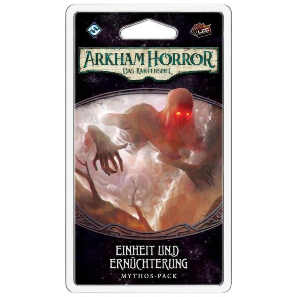 Arkham Horror Das Kartenspiel - Einheit und Ernüchterung (Mythos-Pack 4 für "Der gebrochene Kreis")