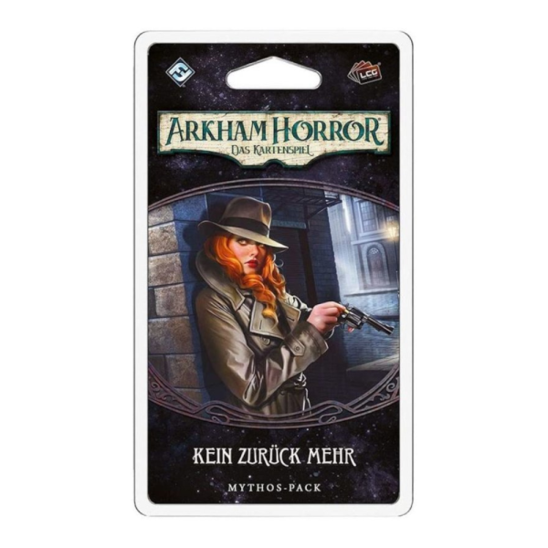 Arkham Horror Das Kartenspiel - Kein Zurück mehr (Mythos-Pack 4 für "Traumfresser-Zyklus")