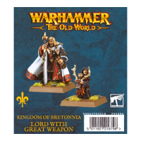 Fürst mit Zweihandwaffe