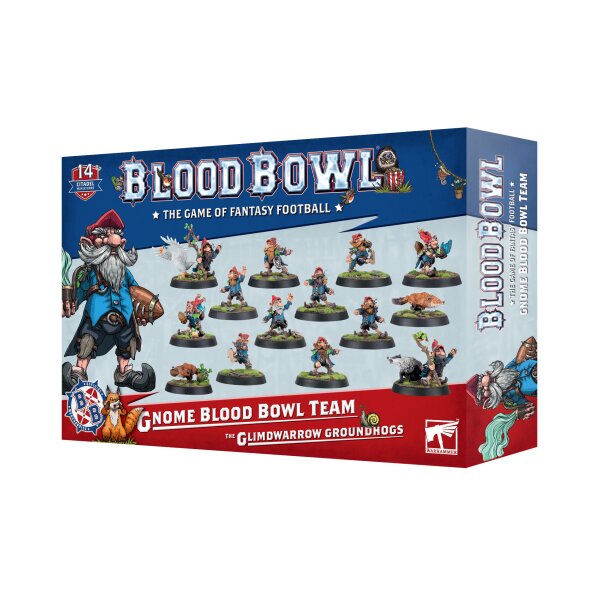 Blood Bowl - Team der Gnomes - Die Glimdwarrow Groundhogs