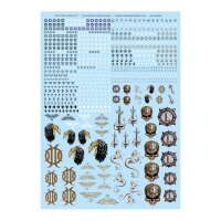 Abziehbilderbogen der Schwarzschilde