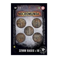 Necromunda-Bases (32 mm) (10 Stück)