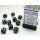 Opaque 12mm D6 Black/white Dice Block&trade; (36 W&uuml;rfel)