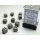 Opaque 12mm D6 Dark Grey/black Dice Block&trade; (36 W&uuml;rfel)