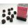 Opaque 12mm D6 Black/red Dice Block&trade; (36 W&uuml;rfel)