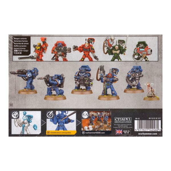 Devastator Squad