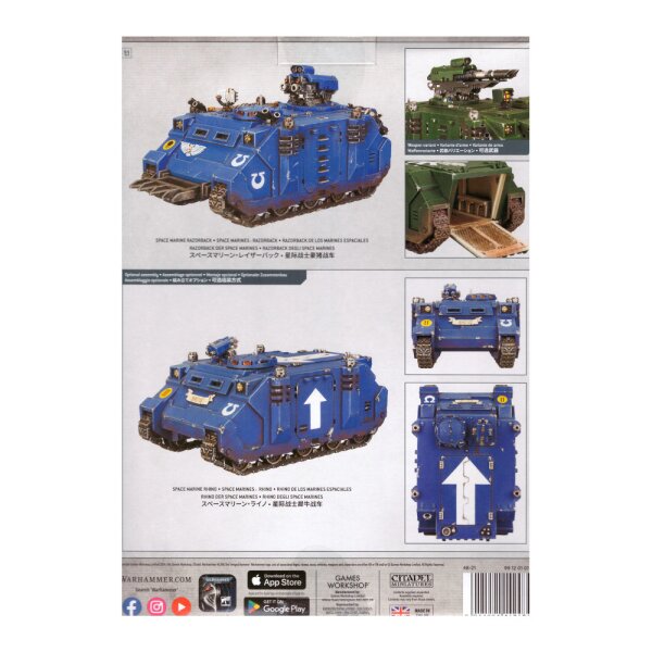 Razorback der Space Marines