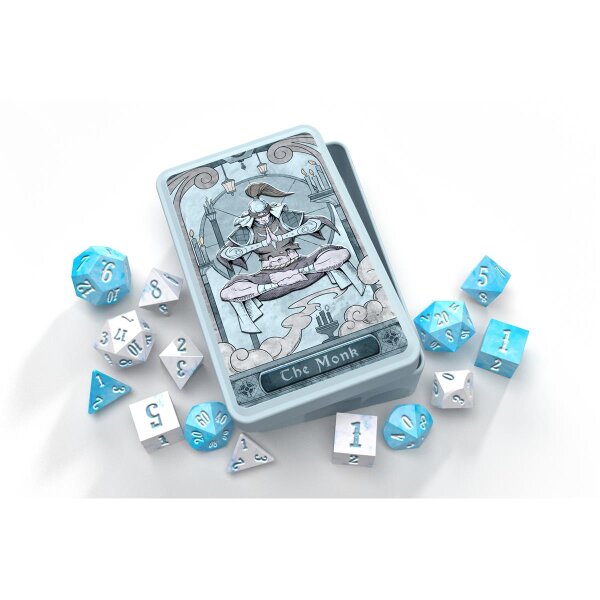 Class-Specific Dice Set Monk (Würfelset für Pathfinder and 5E)