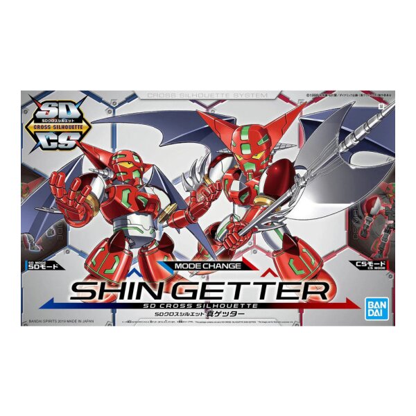 SD Cross Silhouette Shin Getter
