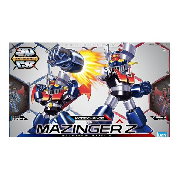 SD Cross Silhouette Mazinger Z